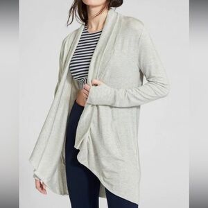 Athleta Pranayama wrap cardigan
